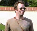 Thomas Jane à l'anniversaire de sa fille, Harlow