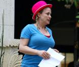 Patricia Arquette à l'anniversaire de sa fille, Harlow