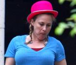 Patricia Arquette à l'anniversaire de sa fille, Harlow
