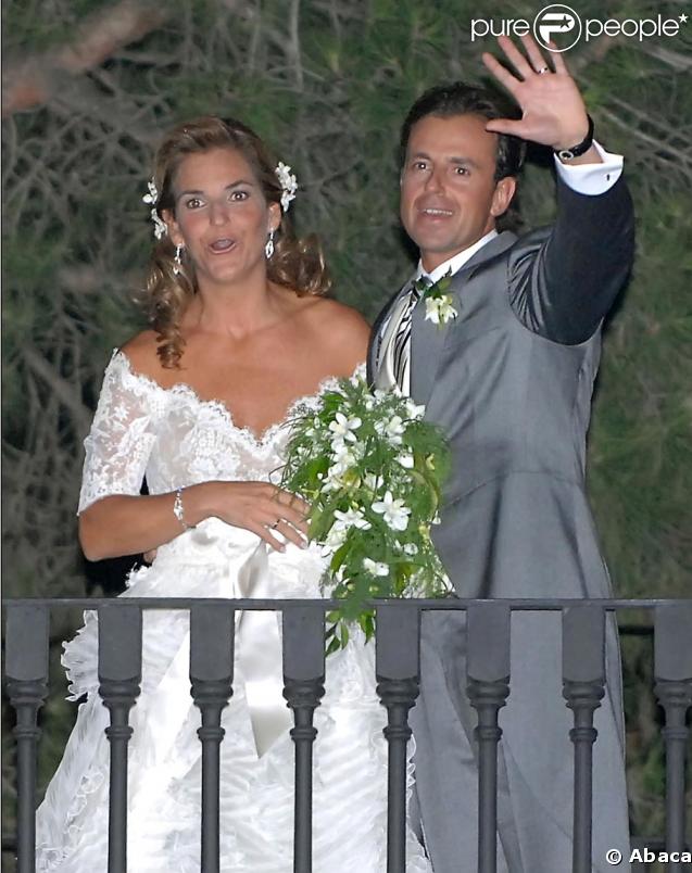 Arantxa Sanchez et son mari José Santacana sont parents !