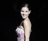 Elsa Pataky au défilé Dolce & Gabbana à Milan, le 2 mars 2009