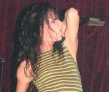 Juliette Lewis en concert 