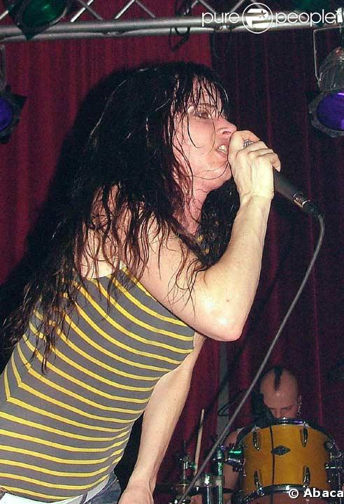 Juliette Lewis en concert 