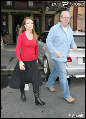 Jane Seymour et son mari  