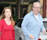 Jane Seymour et son mari <br />