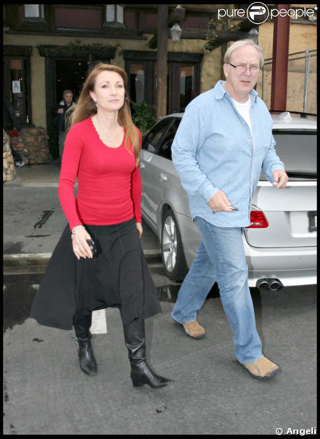 Jane Seymour et son mari  