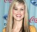 La candidate Megan Corkrey est l'une des favorites pour la victoire finale de cette huitième édition du fameux télé-crochet, très mignonne à la grande soirée "American Idol Top 13", qui s'est tenue le 5 mars 2009 à l'Area de Los Angeles.