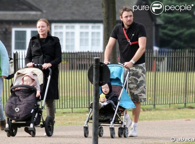 Stella McCartney en famille
