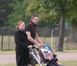 Stella McCartney en famille