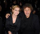 Natacha Régnier et Renzo Rosso défilé Maison Martin Margiela