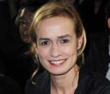 Sandrine Bonnaire au défilé Maison Martin Margiela