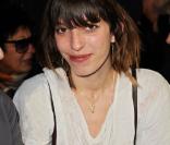Lou Doillon au défilé Maison Martin Margiela