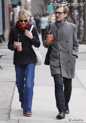 Michelle Williams se promène avec son chéri Spike Jonze à New York