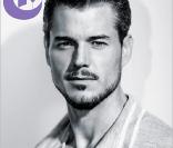 Eric Dane dans le dernier numéro du New York Times Style Magazine.