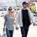 Eric Dane et Rebecca Gayheart, tellement amoureux... qu'ils en oublient de se changer ! une petite balade avec Ellen Pompéo et son mari !