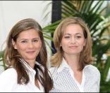 Françoise Joly et Guilaine Chenu