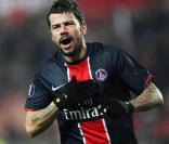 Mateja Kezman... le troisième plus gros salaire du Paris-Saint-Germain... pour un résultat sur le terrain pas vraiment convaincant !