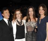 Amy Adams, Emily Blunt et Mary Lynn Rajskub, lors de l'avant-première de Sunshine Cleaning, le 9 mars 2009, à Los Angeles.