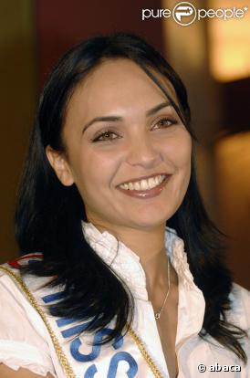 Valérie Bégue heureuse