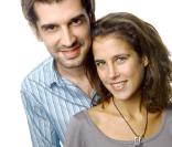 Mathieu Johann et Clémence Castel