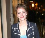 Mélanie Laurent à la soirée Chanel, le 10 mars 2009