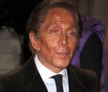 Valentino, lors de l'avant-première de 