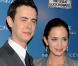Colin Hanks et Emily Blunt, lors de l'avant-première de "The Great Buck Howard", le 10 mars 2009, à New York.