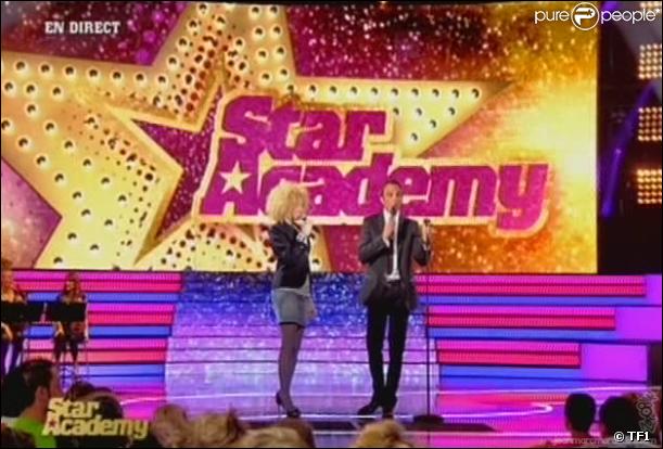 La star academy sur TF1 