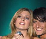 Elodie Frégé et Michal