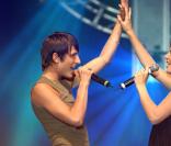 Michal et Elodie Frégé