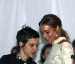 Samantha Ronson et la jolie Lindsay... le clash !
