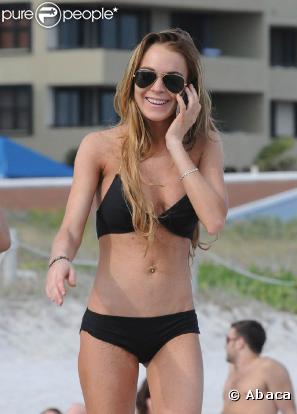 La jolie Lindsay... le clash !