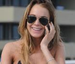 La jolie Lindsay... le clash !