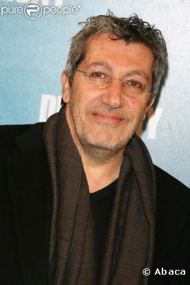 Le comédien et réalisateur français Alain Chabat, le jeudi 12 mars 2009, au Gaumont Marignan des Champs-Elysées, à l'occasion de l'avant-première parisienne de "Duplicity" !
