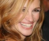 Julia Roberts et son incroyable et légendaire sourire, le jeudi 12 mars 2009, au Gaumont Marignan des Champs-Elysées, à l'occasion de l'avant-première parisienne de 