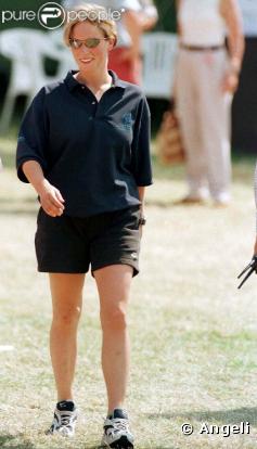 C'était en 1999... Une jeune fille à l'allure garçonne, en polo ample et baskets, assistait à une compétition équestre. Zara Phillips avait pourtant déjà 18 ans !
