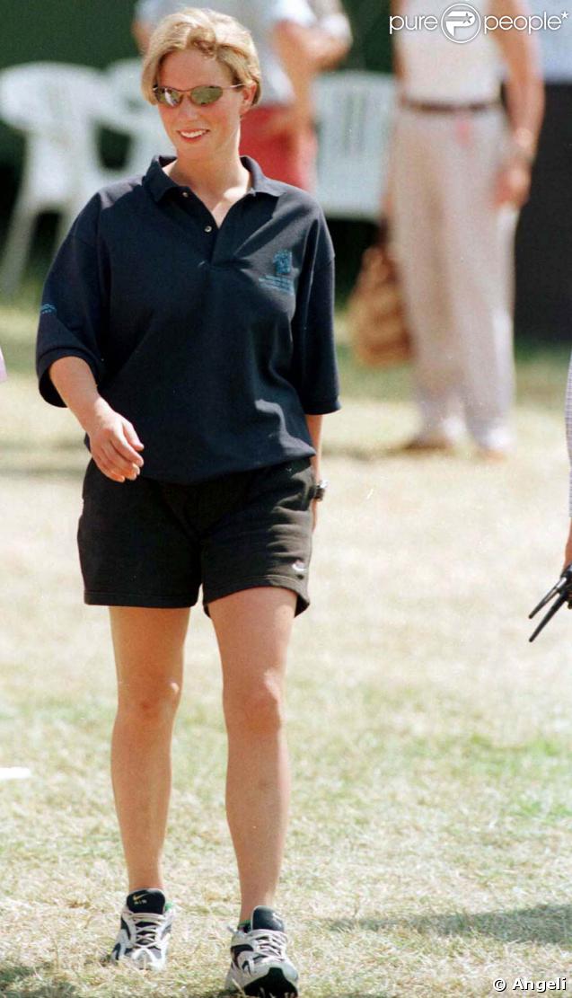 C'était en 1999... Une jeune fille à l'allure garçonne, en polo ample et baskets, assistait à une compétition équestre. Zara Phillips avait pourtant déjà 18 ans !