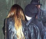 Samantha Ronson et Lindsay Lohan se rendant à un dj set à Hollywood le 12 mars 2009