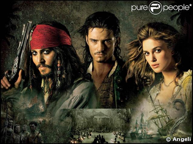 Keira Knightley en a fini avec les histoires de pirates...