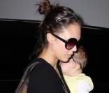 Jessica Alba emmène honor à l'hôpital samedi 14 mars