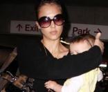 Jessica Alba emmène honor à l'hôpital samedi 14 mars