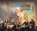 Photocall de Monstres contre Aliens