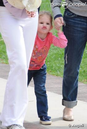 Violet Affleck visite sa nouvelle école à Los Angeles