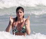 Selma Blair et Mikey Day le 7 mars 2009 à Miami 
