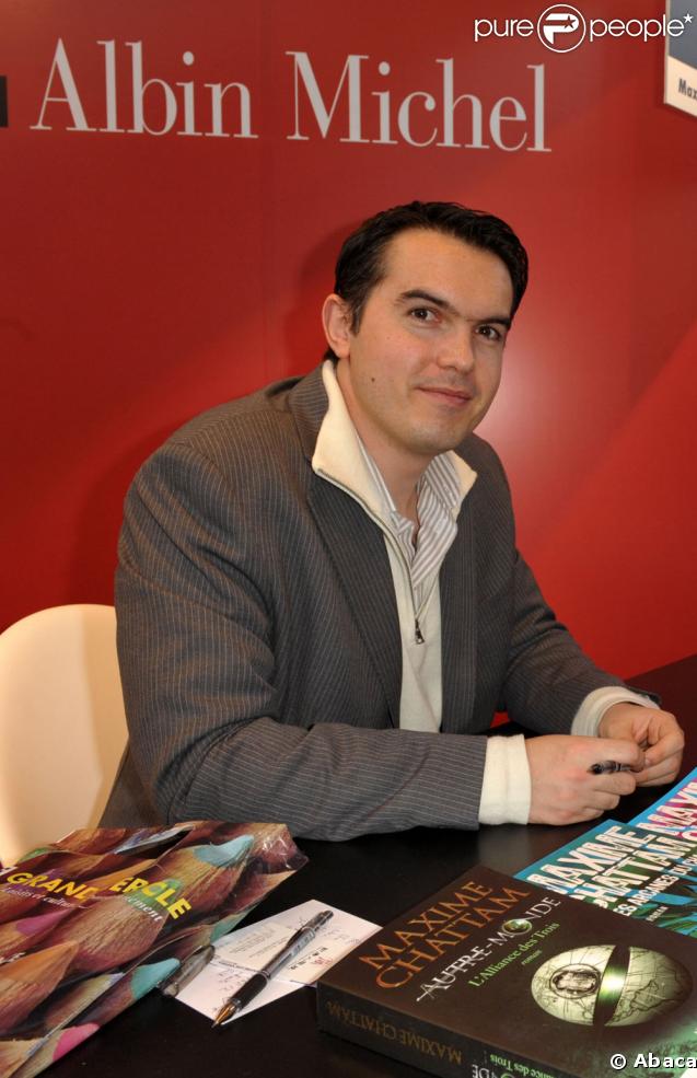  Maxime Chattam 
