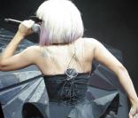 La très sexy Lady GaGa... aime se montrer sous toutes les coutures !