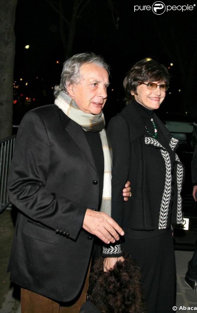 Michel Sardou et Anne-Marie 