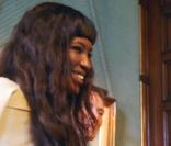 Naomi Campbell rencontre Cristina Fernandez