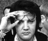 Elvis Presley en janvier 1971 à Memphis