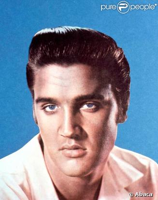 Elvis en 1957